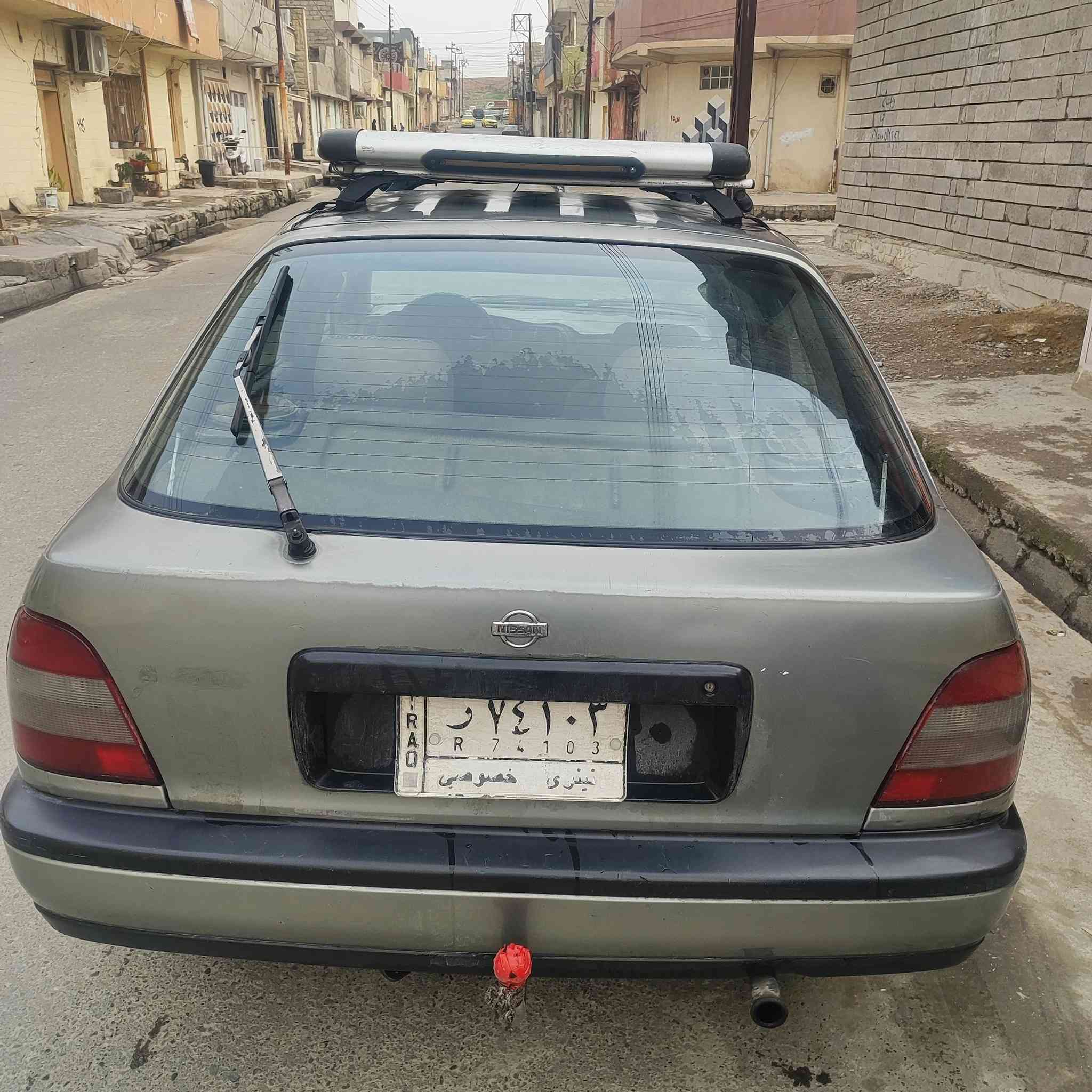 سلام عليكم
سيارة نيسان صني موديل 93
كير عادي پور 
محرك صرف قليل 
بدون صبخ فقط مكان دوائر وضربة في چاملغ خلفي جهة نفر
السعر 32 بيها مجال 

رقم هاتف 
***********
