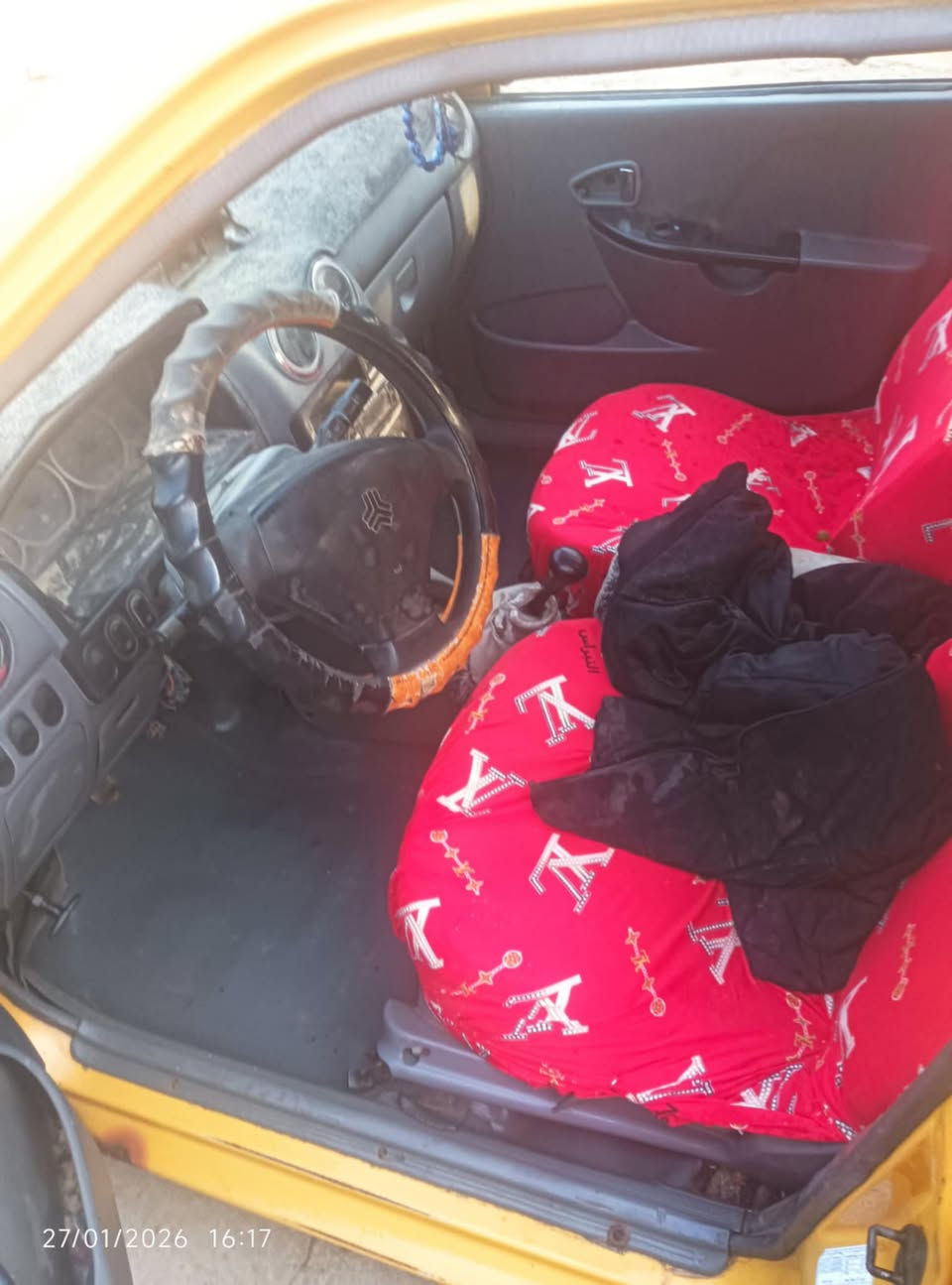 هاي موديل 12 رقم بغداد انكليزي مكينه كير حداديه مكفولات السعر 21  مكانه حله


**إذا كنت صاحب هذا الإعلان وتريد حذفه لأي سبب، رجاءا أرسل رسالة إلى الدعم الفني**