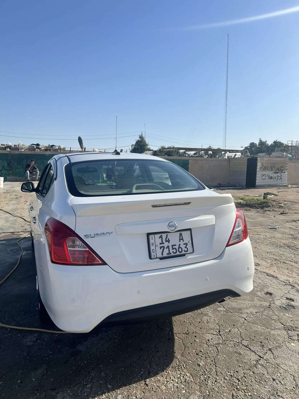 سلام عليكم نيسان سني 19 هندي بليته زركه كفاله عامه من ضربه وصبق ماعده بارد بيهه شويه رقم بصره تحويل سياره ستخدام شخصي الستفسار*********** رقم صاحب سياره موكلف بل نشر
