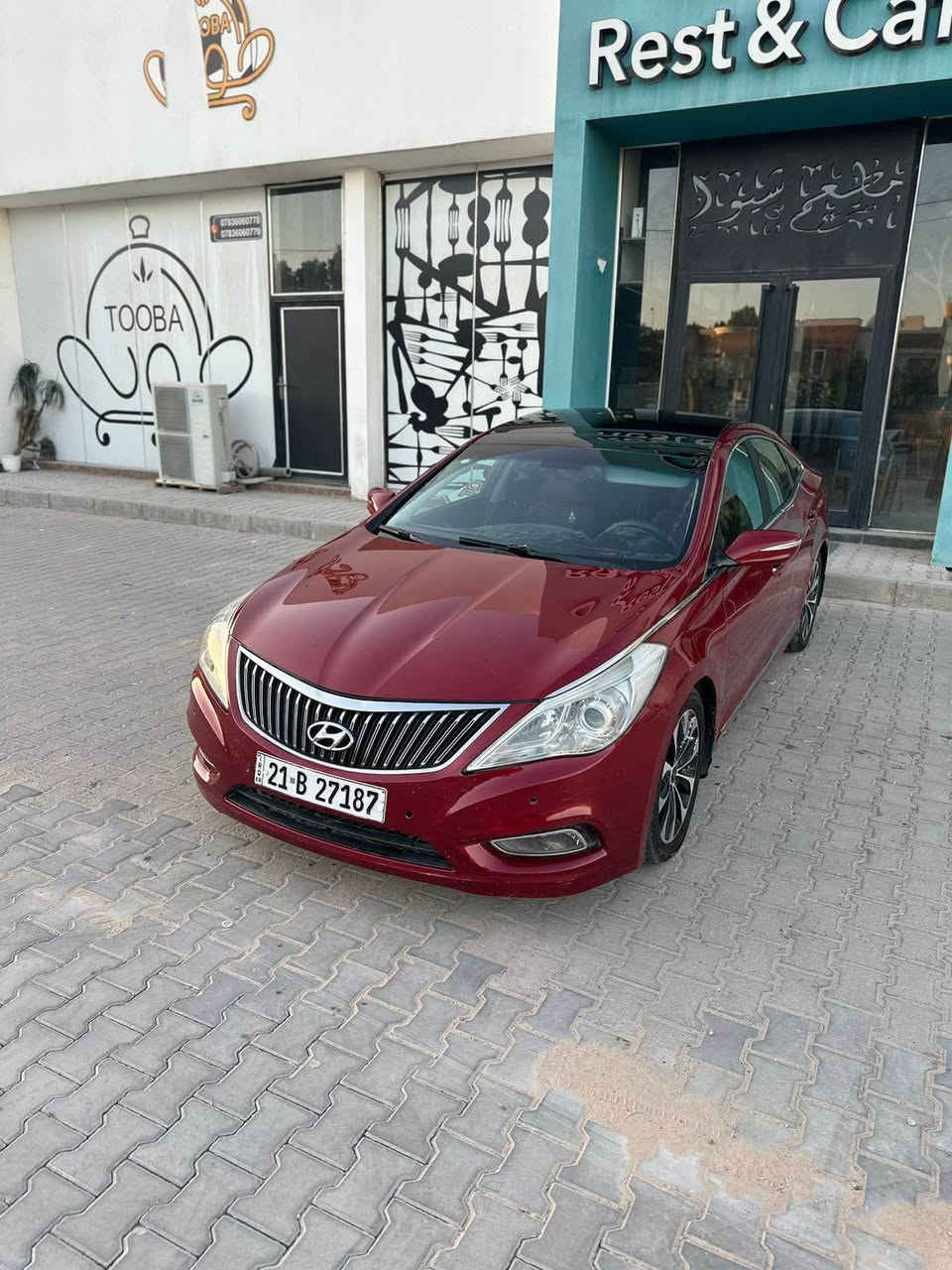 يالله السلام عليكم

للبيع. أزيرا. 2013 خليجي خـلـيـجـي فول مواصفات ViP

السياره بيها نص باب والدور الخلفي 
وبيها رش بالتكمه اثر جراد 
سيارة احلى من صور

ماشية160 مكينة 6 سلندر

- مواصفات السيارة ViP

- بصمة تشغيل

- بصمة ابواب

- بصمة جنطة

- بنوراما طكتين

- كشنات جلد

- كشنات كهربائية

- كشنات تدليك

- حساسات خلفية

- تبريد خلفي

- كشنات تدفئة

- بردة خلفية كهربائية

- اوتو هولد

- اشاير بل مري

- مري شفط

- داخل صاج اسود وبيجي

- سماعات انڤنتي

- مانع انزلاق

- مثبت سرعة

- تحكم استيرن

- انارة داخلية ليزرية

- انارة بل دشبول

- انارة بل ابواب

- لد امامي

- لد خلفي

- زينون

- ستيرن كهربائي ( متحرك )

- محرك 6 سلندر (  )

- كير ( ما مفتوح )

- دبل اكزوز خلفي

- ويل اكرون 19

- اوكس + USB

- تخم تاير

- وباقي المواصفات

اخوان سياره نضيفه وحلوه 
جاهزة من كلشي  رقم سليمانيه 
السعر 113وبيها مجال قليل 

‭0780 157 5378‬
مكاني النجف الأشرف النجف, العراق
