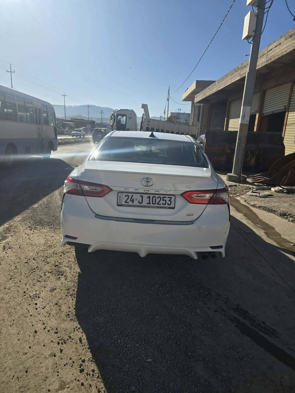 زاخو
كامري 2018 كلين سعر 215مجال  ‭0750 794 0778‬
