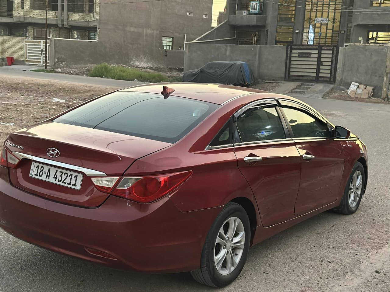 سوناتا للبيع موديل 2012 وارد أمريكي محرك كير كفاله تبريد ثلج صدر خير من الله سياره جاهزه ع الاخر تراي للبصره سياره بسمي سنويه 30 ثاني يوم مداور بيها خمس قطع صبغ بدون دواخل ليبر واحد
السعر 93 وبيها مجال 
الاستفسار ***********
