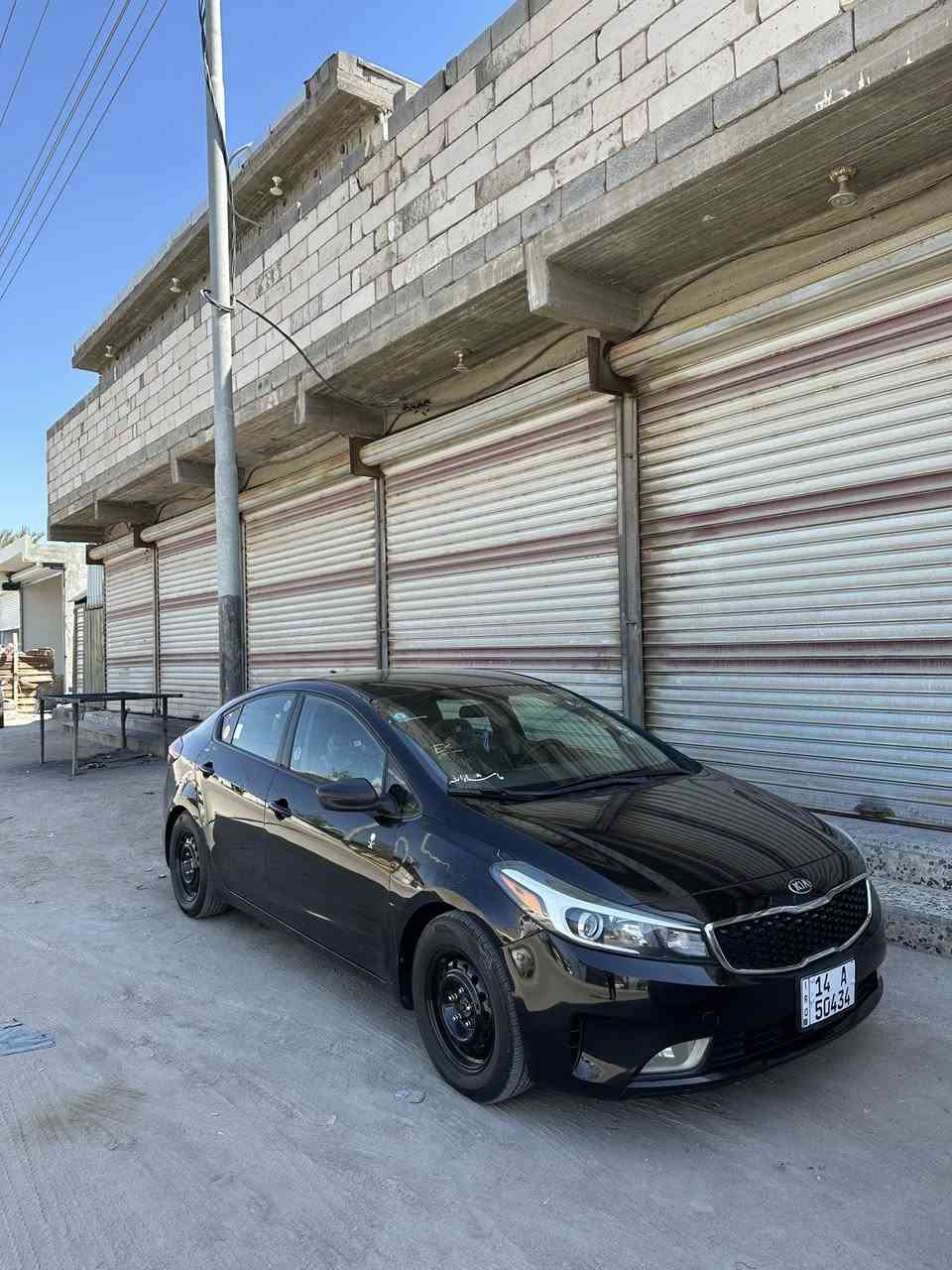 سلام عليكم  2018كيه فورتي وارد أمريكي كفاله عامه حدادا تبريد تايرات لايت زنون شرط ما تصرف عليها ربع جاهزه من كلشي رقم بصره سيارة حره تحويل ثاني يوم عنوان البصره ابو الخصيب سعر 115 هاتف ***********مامفتوح بيها اي شي كلها بلاد محرك 2000 دوش
