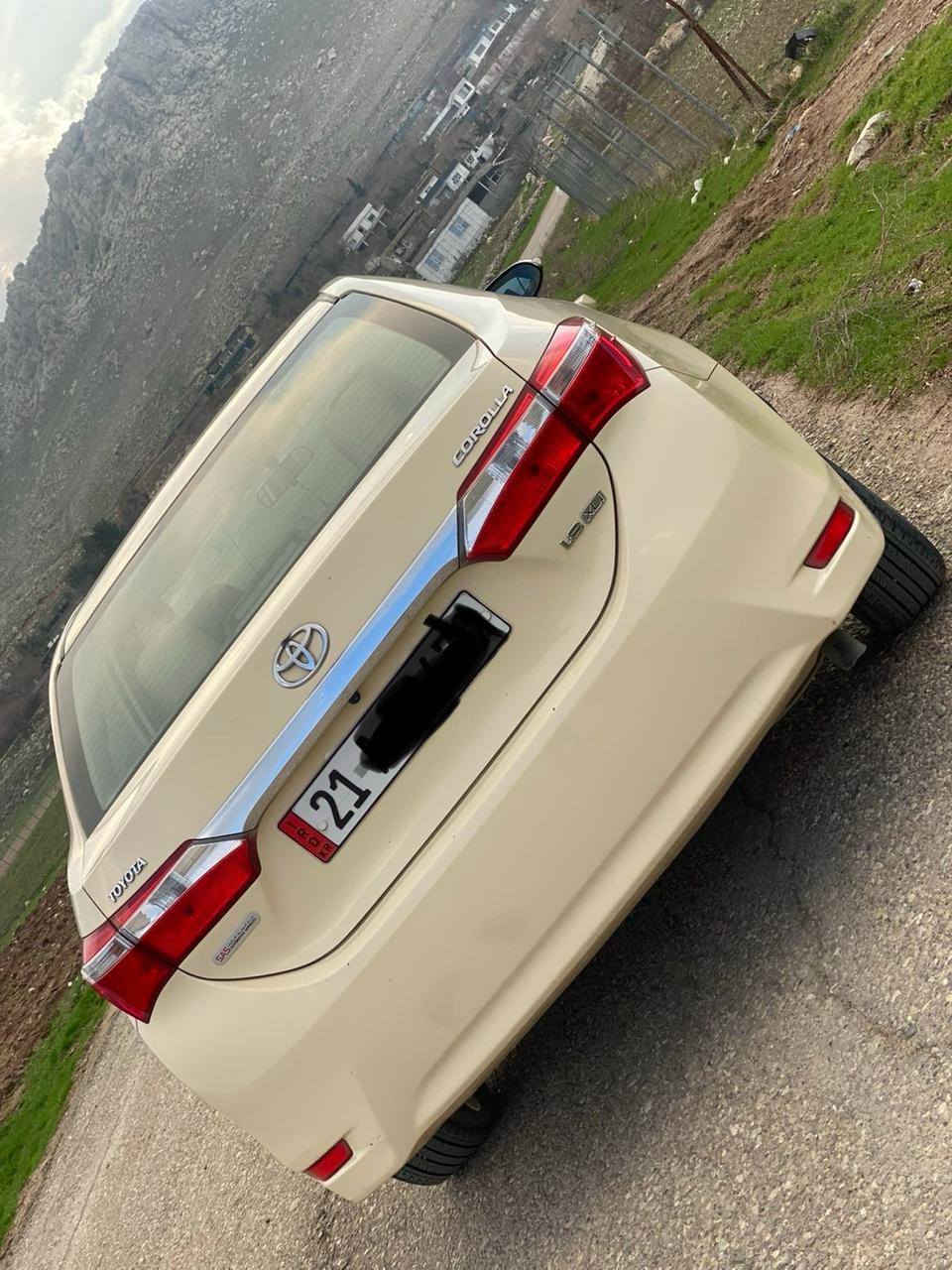 تۆیۆتا کرۆلا 2014 تەکسی 
گێڕ و مەکینە بەشەرت 
340 هەزار ڕۆیشتوە 
سەیارەکە ماڵی دۆستە 
دینار مەسرەفی تێدا نیە 

سعر : داوای بکە لە کۆمێنت بە تایبەت دێت 📥 

سەیارەکە زۆر بە جوان و خاوێنە ماوەتەوە 
هەتا بڵێی بێ کێشەیە و مەزبوتە 

بۆ زانیاری زیاتر پەیوەندی بە خاوەنی 

***********
وەتساپ و ڤایبەری لەسەر
