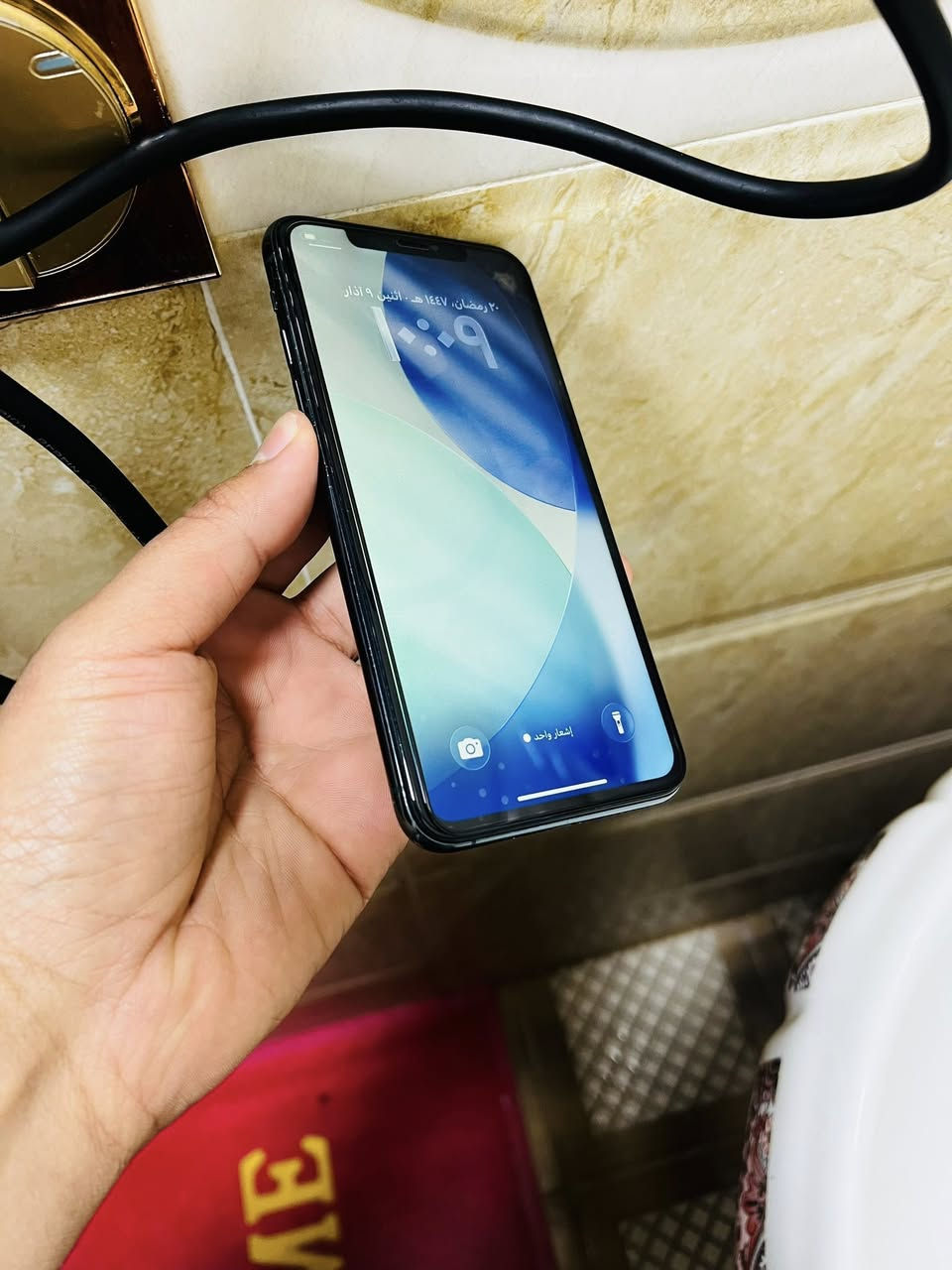 السلام عليكم
11 برو ماكس 
بطاري 100 مبدل اصلي
شاشه مبدل اصلي 
نموذجm
ذاكره 256
نضيف حيل
السعر 270
260 
وبيه مجال
ويرهم مراوس بهونر اكس 9 بي 
سي. 
دي


**إذا كنت صاحب هذا الإعلان وتريد حذفه لأي سبب، رجاءا أرسل رسالة إلى الدعم الفني**