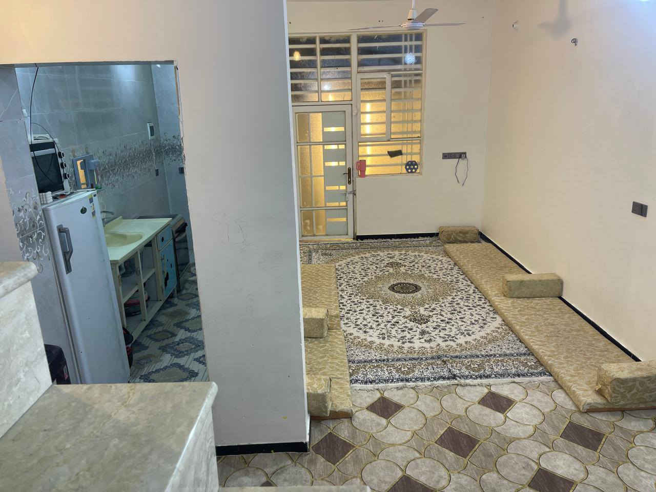 البيع حي المكرمه خلف مطعم سيد سعد المساحة 73 متر طابقين بناء جديد ***********
