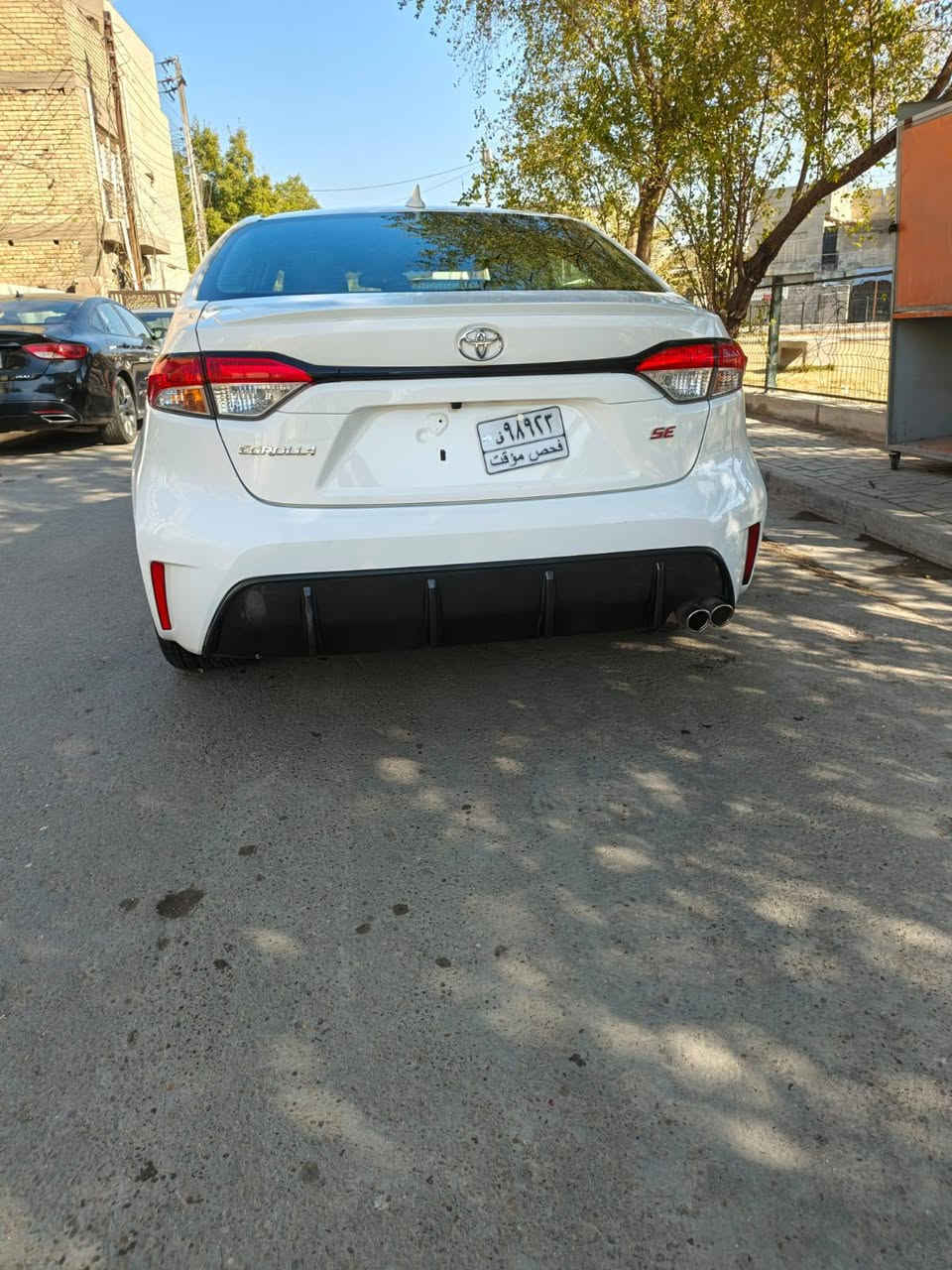 سلام عليكم كورلا 2024 وارد أمريكي  صور الحادث موضحه بمنشور  مواصفات SEفوول بصمه كشنات للونين تحكمات استيران شاشه كبيره اشاير مري مواصفات معروفه سياره جديده جاهزه من كلشي   بدون رقم بدون رقم 
سعر 125 وبيه مجال بسيط 
مكاني بغداد الكرخ 
***********
