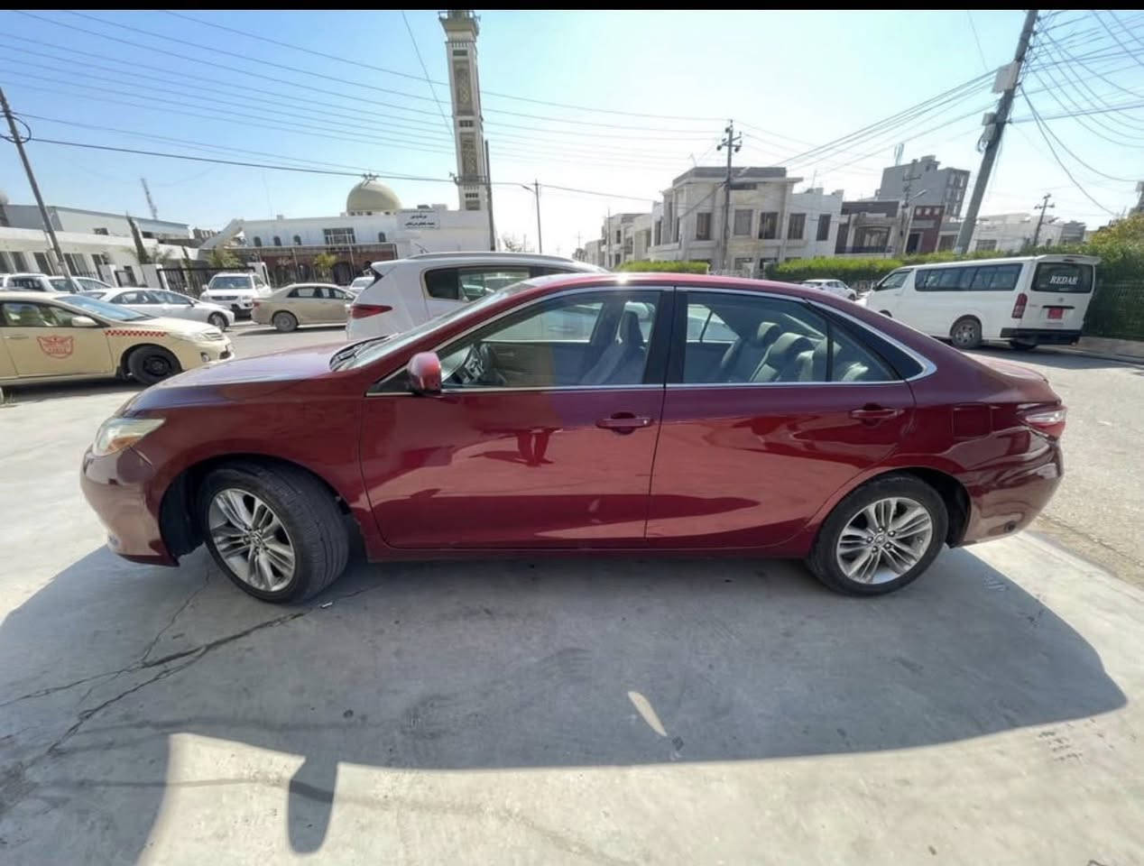 کامری ٢٠١٦ فول سلایت شاشە گەورە سێ گێر ناو سپی
‏se spishal
هەردوو چاملغی پشتەوە سبوغە بێ ژۆری لەگەڵ چاملغ پێشەو گۆراوە بێ ئەوەی ژۆرێ گرتبی ئێرباگ بەس یەک شانی تەقیە تەزرە 
کوتە یەک دو جێ پیدی ئاری هەیە  یەک دینار مەسرفی نیە

145$


**إذا كنت صاحب هذا الإعلان وتريد حذفه لأي سبب، رجاءا أرسل رسالة إلى الدعم الفني**