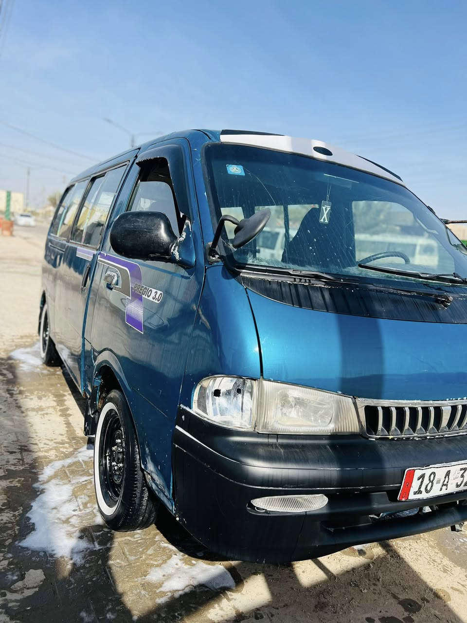 السلام عليكم بريجو للبيع موديل 1996 رقم بابل دولي جديد مداور ثاني يوم السياره معمره مصبوغه السعر 48وبيه مجال المكان نجف مشخاب الرقم ***********
