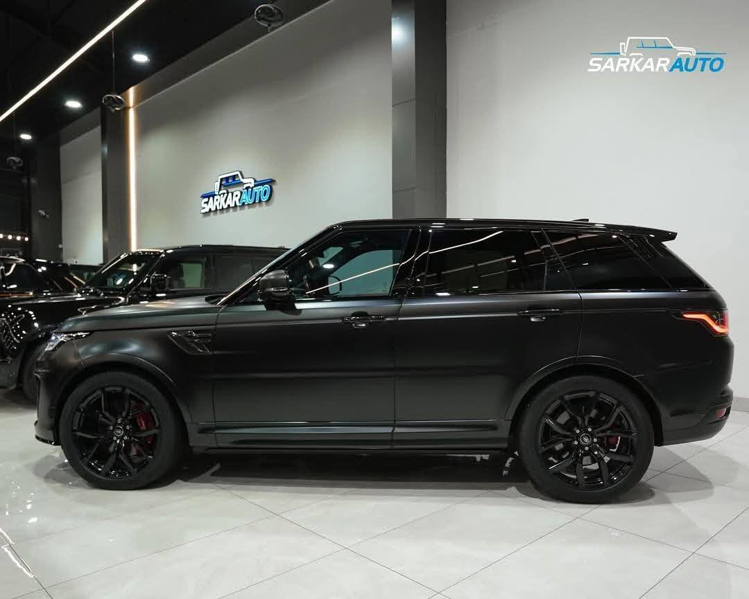 رانج سبورت    🔥 Range Rover  Sport SVR 2022  🔥

🤝لمعرفة السعر اكتب ( رانج    او 2022)🤝

__________________________
🚗النوع:  Range SVR
🔞  الفئة : Sport 
💯 السيارة مكانها بالسليمانية
🔥🎗الموديل:2022
💯المسافة المقطوعة: ‏44000 km
🌐 المحرك  : V8
⚔️ السيارة فول مواصفات
☎️للاستفسار اكثر :
 اتصال   ***********
 اتصال   ***********
