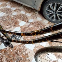 بايسكل • شغال • قريه الحود