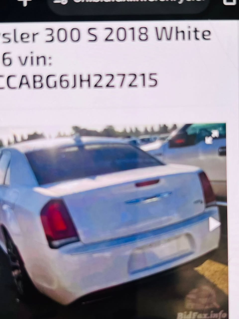 السلام عليكم   
 اوباماا2018  sللبيع فقط   
ماشيه 122
 صبغ جاملغ امامي وتبديل بنيد فقط    
السعر240
مكانهه سماوه رميثه
رقم صاحب سياره
***********
