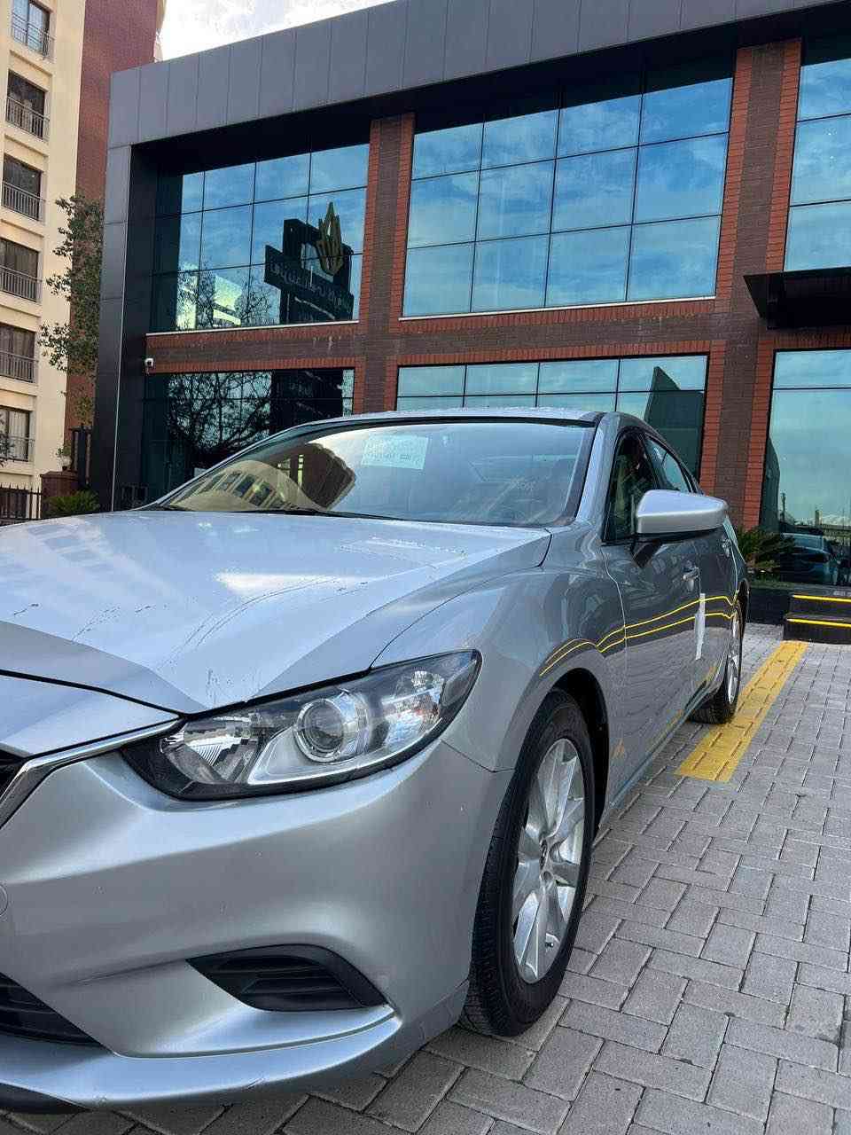 Mazda 6 2016 xliji
‎مازدا ٦ خلیجی ۲٠۱٦ ناوزەرد
‎هیچی پێوە نییە بێ بۆیاخ ـ بێ گۆڕاو ـ بێ کراوە
‎مەگەر تۆزێک ساردی هەبێ ئەویش پێوەی دیار نییە 
‎تەقەو ڕەقە و تەبرید بەشەرت 
‎سەیارەکە زۆر تازەیە 
‎گێڕوو مەکینەی نەکراوەتەوە بە شەرتی دە فەحس بێ عەیبە
‎سعری $123
‎تکایە لەکۆمێنت سعر مەنوسە ماڵی کەس مەشکێنن
‎جوابی کۆمێنت و چات نایەمەوە بەس تەلەفون 
‎سەیارەکە لە سلێمانییە هەموو شتێکم نوسیوە
0770 210 23 28 
٠۷۷٠ ۲۱٠ ۲۳ ۲۸ السليمانية, العراق
