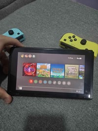 نينتندو سويتش • مهكر • ٢٥٦جيجا