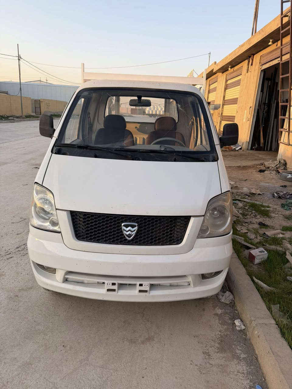 بيكاب هيفا  موديل 2014مكفوله محرك كير اكسل بشرط سياره بلادي ماشاءالله
سعر 42 بي مجال مكاني كركوك 
***********
