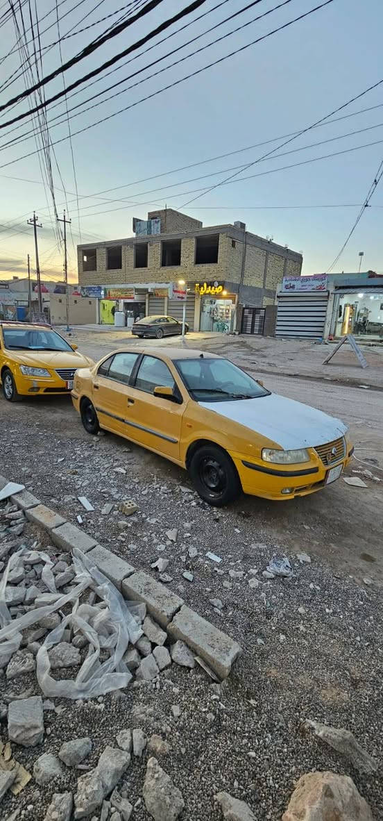 سلام عليكم سياره سمند
مديل 2010 اصوليه سنويتها لل 2027 بشهر ال 5   مداور ثاني يوم   شرط نعومه   سياره كهربيات كله شغاله    حداديه نص عمر  سياره بيه ضربه بجم او مصلح ما واصل للشاصي تجي وتكلب بعينك المكان نجف الكوفه شارع المطار القديم   الرقم *********** متواجد فيس السعر 24 وبيه مجال
