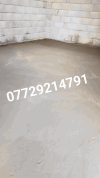 *********** سلام عليكم نجارينه حدادينه احنه جماعته الصب اليدوي عدنه كادر عمال نشتقل جميع القياسات الي عنده تصليطه صطح صبت نظافه رباطات بيتونه ناخذ قياس الصب ونترك السيراميك تنضيف حدل تقطيع جوينات احنه بل خدمه
