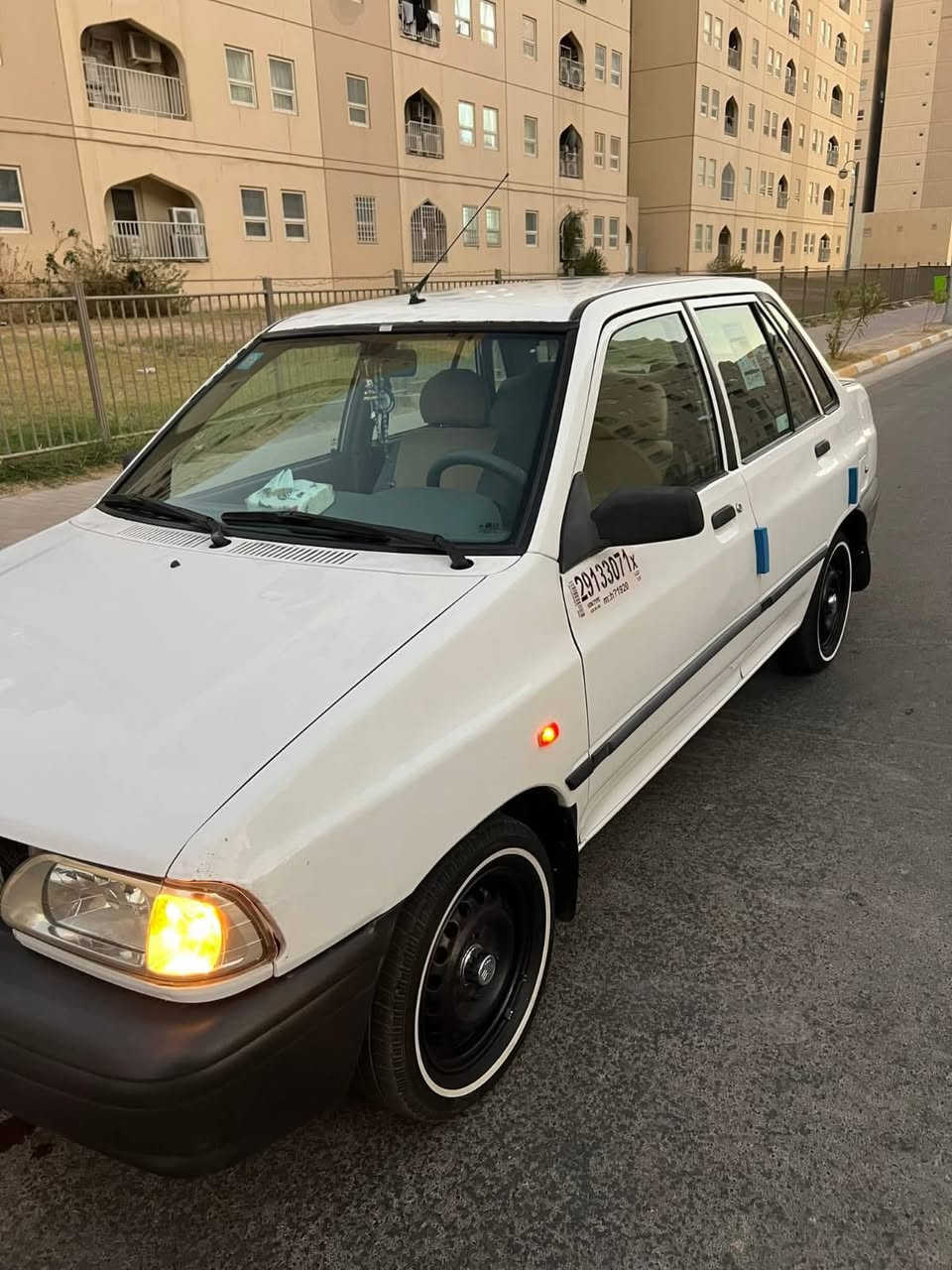 السلام عليكم
سايبا 2012
رقم بغداد بأسمي 
شواصي مكفولة
بيهه جاملغ امامي بارد
مكينة بيهه بخار او صرف
مكانهه بغداد / مجمع بسماية
السعر 45 او بيهه مجال 
0772 325 4935
اخوووووان مكلف بالنشر
