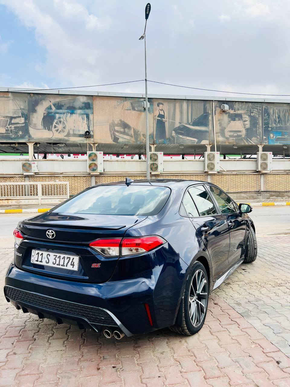 تيوتا كورلا 2020se
حادثه جاملغ وبنيد سطحيه الضربه 
مكفوله من لغد والشاصي والعيب الشرعي 
بسمي رقم بغداد الدولي 
هزة جديده تحويل ثاني يوم 
كير محرك مكفولات 
صدر جديد 
محرك 1800 سبورت 
ويل 18
السياره ماشيه 65ميل 
السياره استخدام شخصي ممتعوبه 
السياره مكانه واسط الكوت المركز 
للتواصل ***********
السعر 140 وبيه مجال بسيط للجادين 🫡
