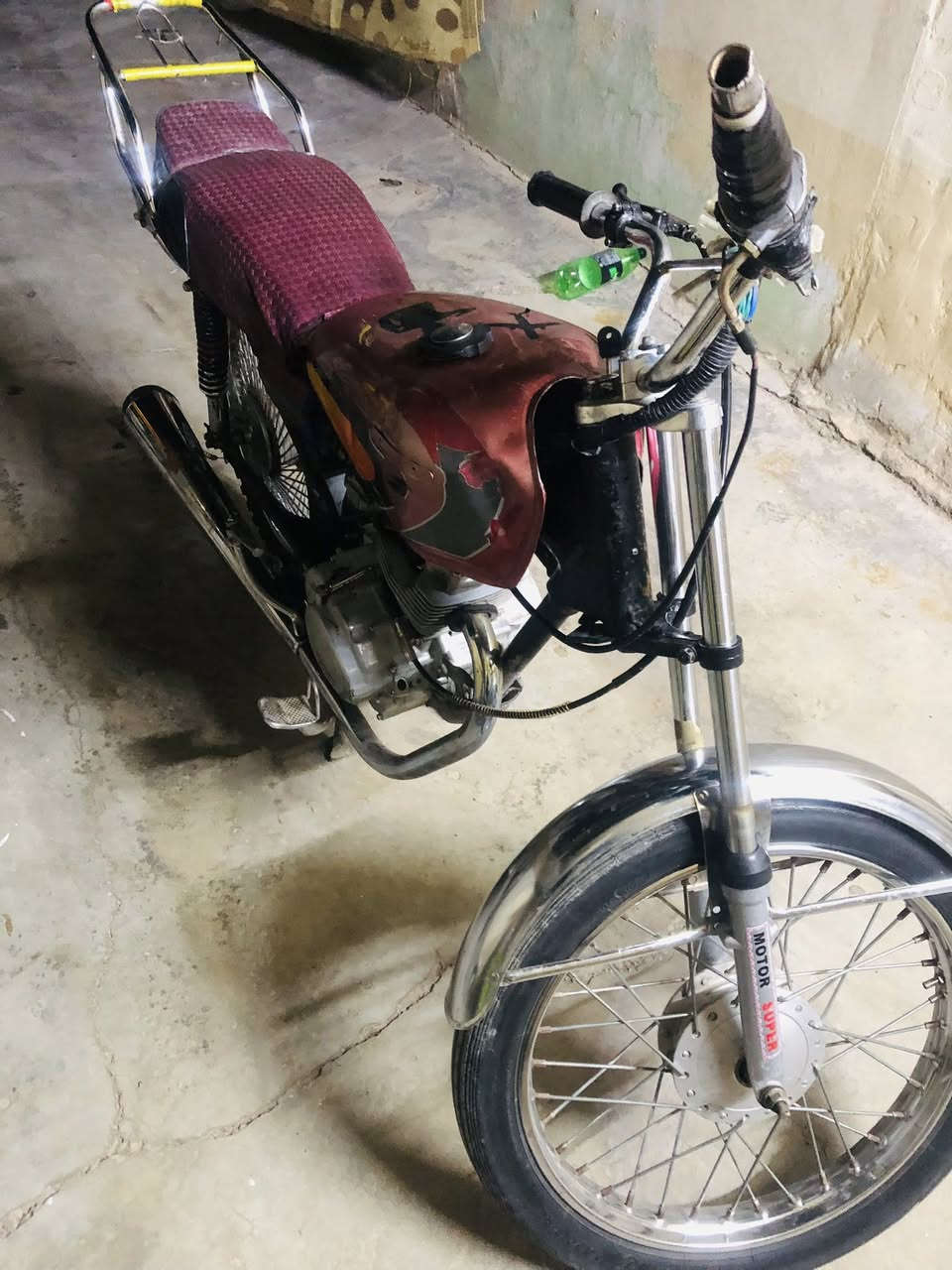 السلام عليكم
دراجه تايكر موديل ١٧ لا صرف لا بخار ناقصه بس دواسه وكشن فقط باقي شرط سعر ٢٠٠ بي مجال


**إذا كنت صاحب هذا الإعلان وتريد حذفه لأي سبب، رجاءا أرسل رسالة إلى الدعم الفني**