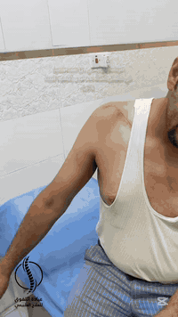 علاج طبيعي • إصابة الكتف • الحمزة الشرقي