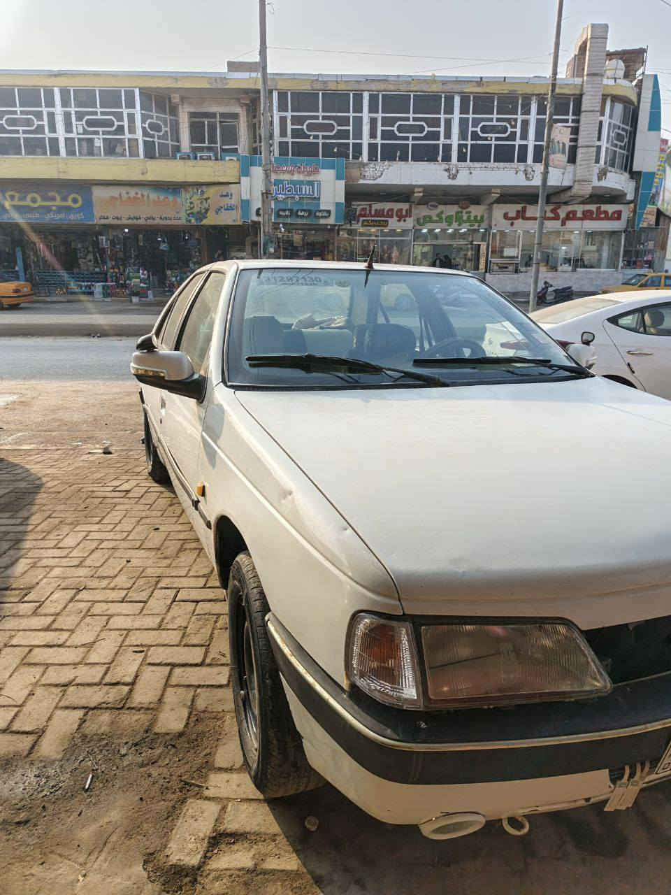 السلام عليكم
للبيع
بيجو 405 موديل 2012
خصوصي رقم مثنى باسمي التحويل ثاني يوم السنوية جديدة
تبريد وتدفئة شغالات
كهربائيات كامله والسيارة جاهزة 
السعر ٣٨

***********
