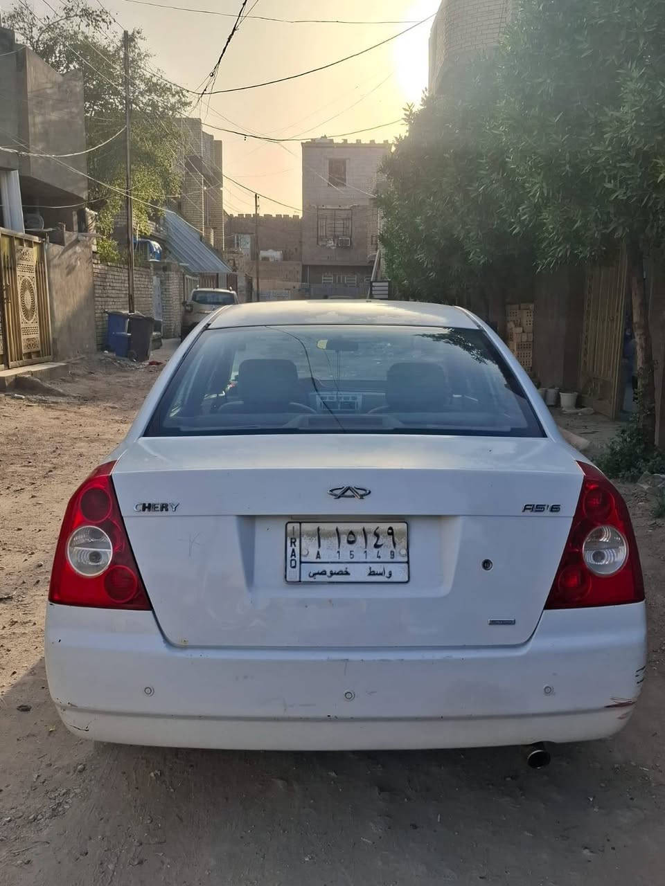 سلام عليكم. للبيع. شيري A5 بلاد كير عادي. سياره. جاهزه من كلشي كير محرك. نضيف. موديل ٩  رقم واسط بسمي. سنويه. ٢٧.  تحويل مباشر. مكان السياره. بغداد الزعفرانيه  ***********
