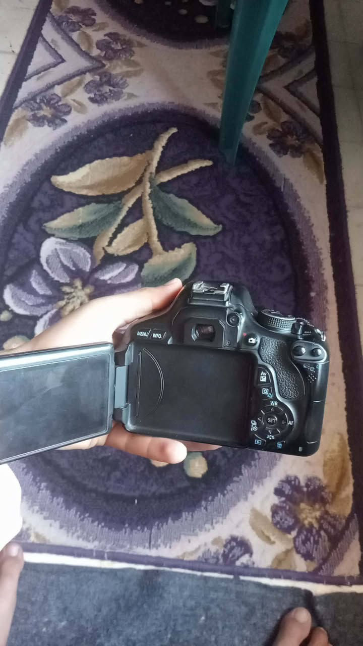كانون 600D
شاتر خفيف واستعمال شخصى + تريجر + فلاش لزوم الاضاءه وكده 😉
يلا مستنى اى كلمنى ع الخاص مستنيك 🫡


**إذا كنت صاحب هذا الإعلان وتريد حذفه لأي سبب، رجاءا أرسل رسالة إلى الدعم الفني**