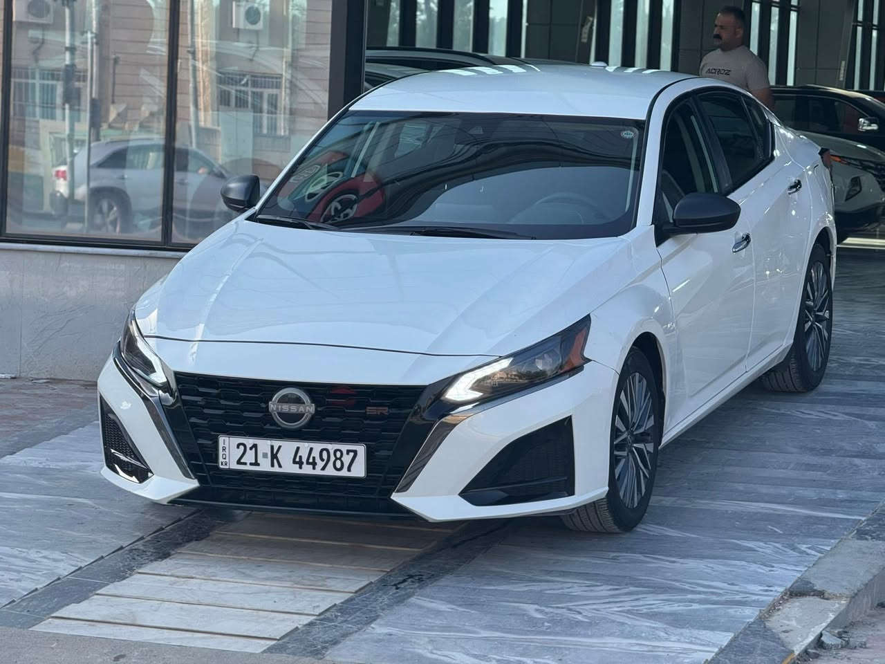 سلام عليكم 
للبيع نيسان التيما SV
موديل 2025 
موصفات  SV 
تحكم استيرن 
تشغيل بصمة 
تشغيل عند بعد 
شاشه جبير 
كامره خلفي 
رادار امامي 
رادار جانبي 
رادار خلفي 
اناره داخلي 
ويل كب 5 كروم 
تثبيت سرعه 
لد نهاري امامي 
كوشن كهرباء
سياره بدون نقص
حادثه بونيد + جاملغ وباب خلفي بدون دواخل 
مكاني ديالى خانقين 
***********
