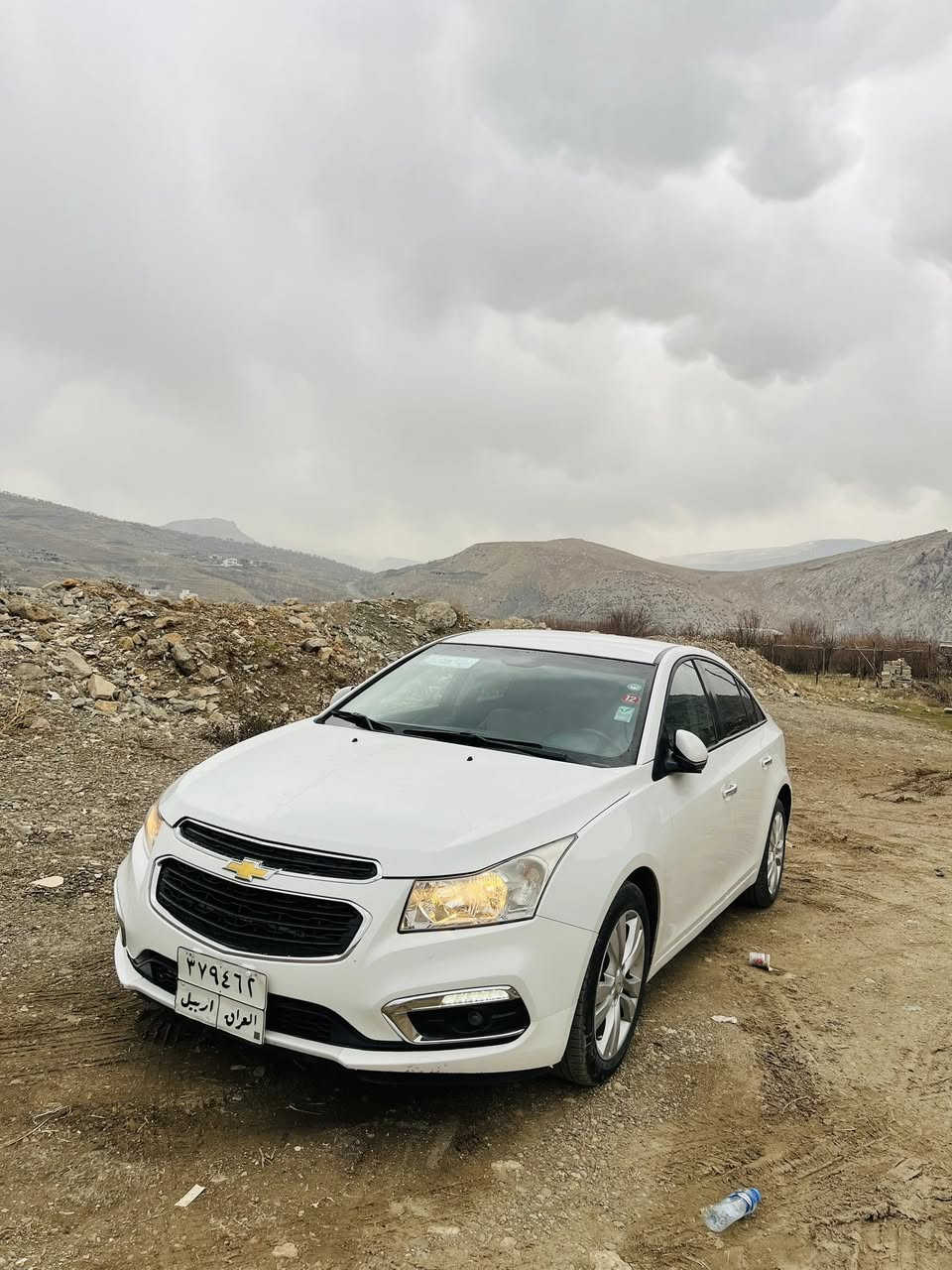 شوفليت كروز موديل 2012 كير عادي يةك بست بوياغي هةية 90 هةزار رويشتووة سفر 🧭 سةنةوي نوية سعر99معامةلة ***********
