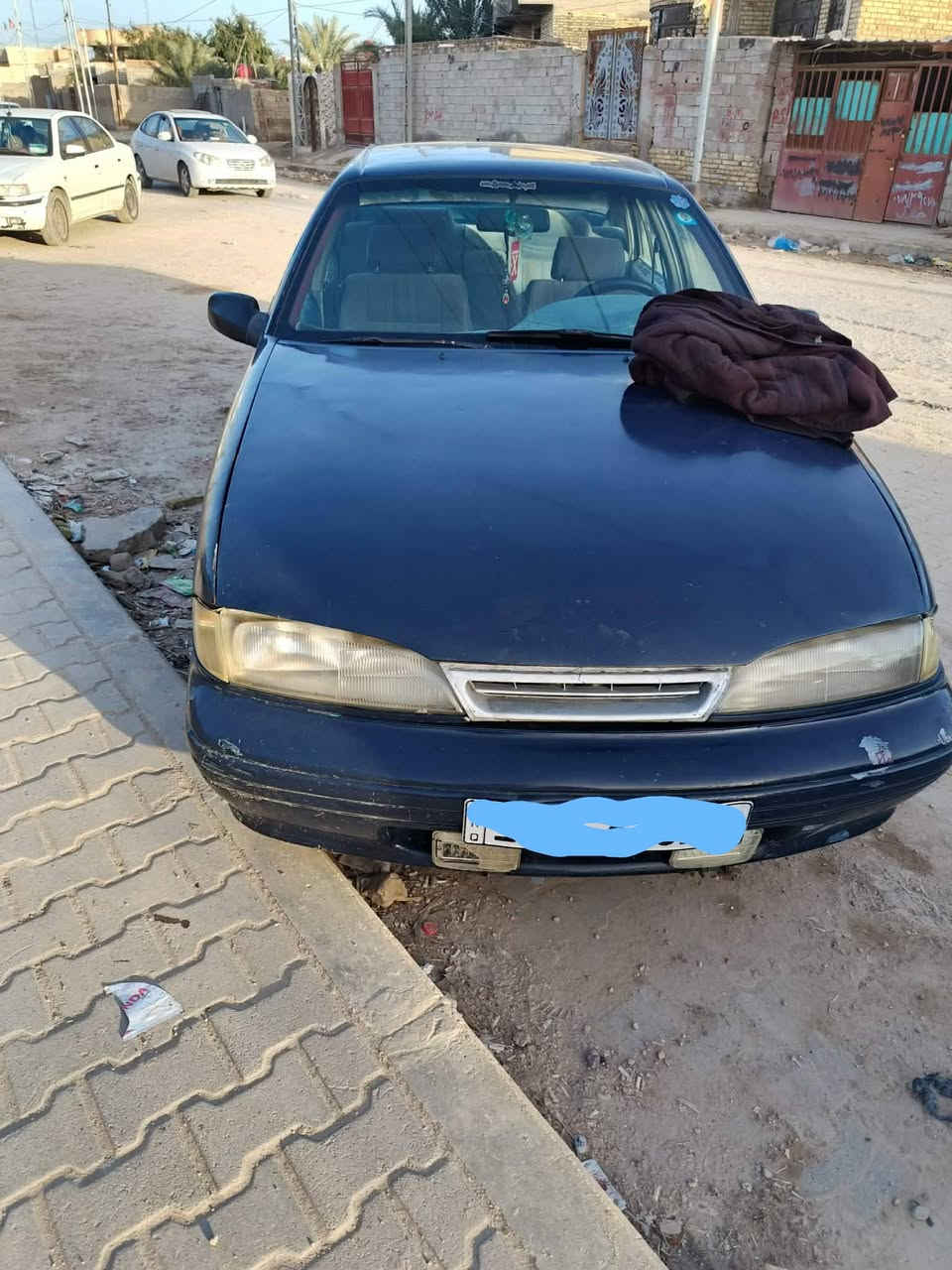 .
سلام عليكم للبيع

دايو برنس مديل 93 رقم بابل نكليزي 

مكينه وكير مشروطات 

كير اوتو 

حداديه حلوه 

كهربائيات شغاله 

كيجات شغاله 

تخم تاير جديد 

خياسات مابيهه 

سياره حلوه ونضيفه مال جناي

السعر 24 وبيهه مجال للشرايه 

بيع مستعجل 

مكان نجف مشخاب  

***********
