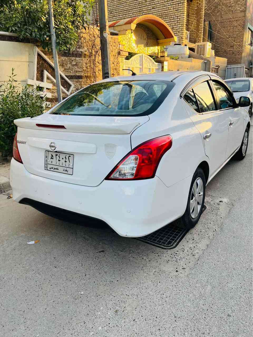 للبيع نيسان سني هندي
مديل 2019
يوجد فقط صبغ في باب عكس السائق 
ماشية 86km
رقم بغداد سنوية
ب أسمي لغاية 2028
سيارة بلاد محرك كير تبريد كفالة 
بدون اي نقص بليته زرقاء 
العنوان / بغداد - الحرية
للتواصل / *********** بغداد, العراق
