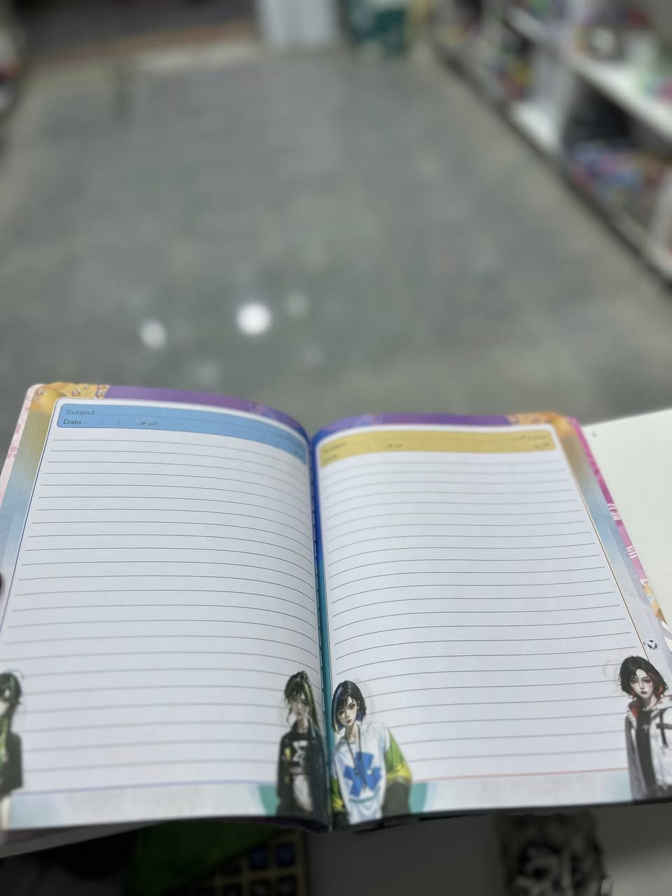 100 ورقه ملون  
السعر 1.000

كربلاء طويريج
الهوى الجديده مقابل شارع الحمداني⁩


**إذا كنت صاحب هذا الإعلان وتريد حذفه لأي سبب، رجاءا أرسل رسالة إلى الدعم الفني**