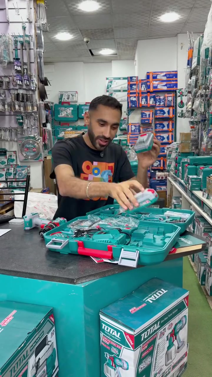 نرجع لعروضنا من تاني في شركه بدوي 🔥🔥🔥🔥🔥

عرض ولمده اسبوع فقط على الشنطه 166 قطعه 2 بطاريه اللي مطلوبه مننا🥳🥳🥳🥳🔥🔥🔥

Model⤵️
✨THKTHP11662✨

الحق قبل نفاذ الكميه 🫵🫵

للتواصل 01028090122📱
للتواصل واتساب https://wa.me/201028090122
📍 العنوان المنصوره الحسينيه أمام سور المحطه بجوار الكنيسه 
متاح شحن لجميع المحافظات 🚛

#Total
#TOTAL
#توتال
#Tools
#عدد
#بدوي


**إذا كنت صاحب هذا الإعلان وتريد حذفه لأي سبب، رجاءا أرسل رسالة إلى الدعم الفني**