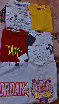 تيشيرتات • مقاسات S M L • توصيل الامام/الصباغية/المحاويل