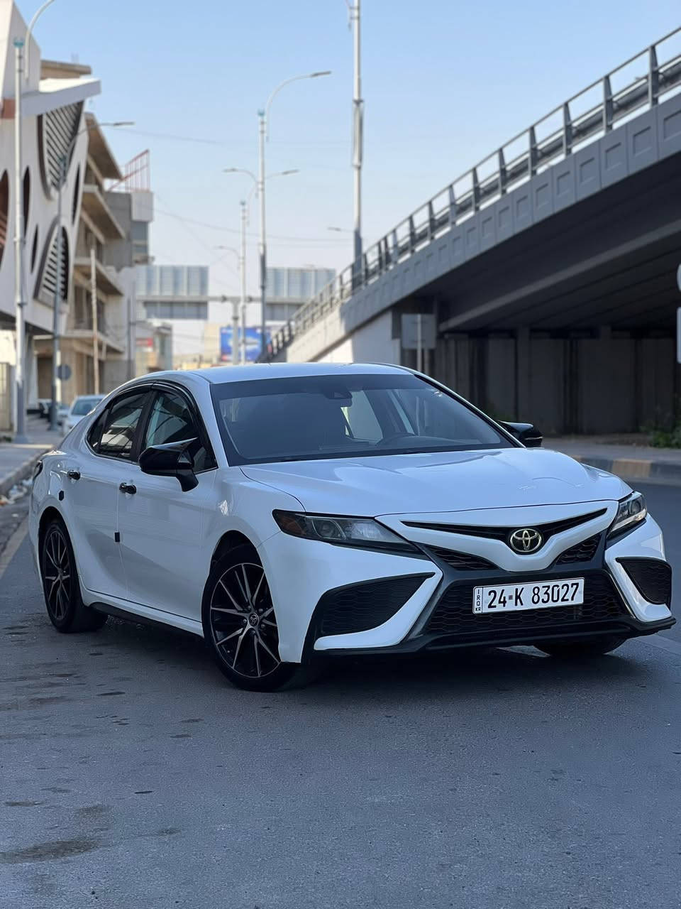 تويوتا كامري 2021 SE امريكي كلين بدون صبغ
محرك 2500 المرغوب كير محرك شرط ماشيه 65 ألف السياره نضيفه حيل ومال بيت حتى كتلوكات الشركه موجوده وسبير ما نازل رقم دهوك سنويه جديده 

المواصفات:
رادار امامي
رادار خلفي
تحديد مسار
كروز سرعه
كشنات جلد 
كشن كهرب
شاشه كبيره 
كامره دوار
كار بلاي
ويل كب سبورت
تحكمات ستيرن جهتين
4 دسك 
جامات كهرب

الضرر:كلين بدون صبغ فقط دعاميه وبدون دواخل 
صور الحادث بنهاية المنشور
الموقع:موصل حي الزهور
للأستفسار:***********
السعر:228
