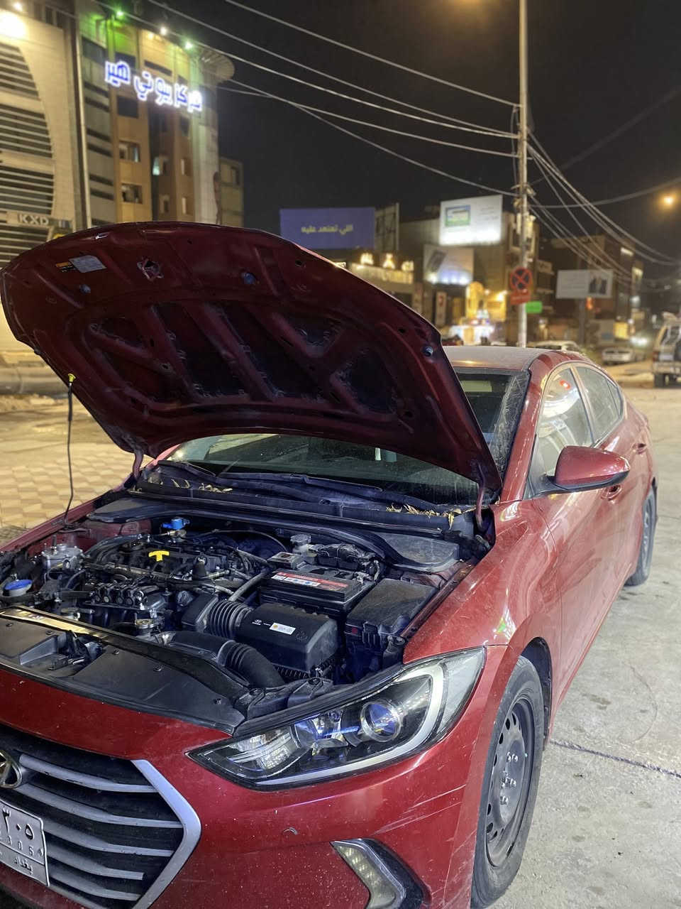 سلام عليكم النترا 2017 للبيع لون احمر محرك 2000 سياره خير من الله كير محرك كفاله سبورت دواخل حادث بمريكا لايتات دعاميه بس وبغداد ضربه بل هلال سعر 122وبيه مجال وياه ملضومه غاز رقم الواتساب ***********
