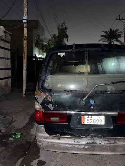 السلام عليكم السياره موديل 1996باسمي رقم انكليزي صدر جديد مكينه 3000كير اكسن مكفول سعر ٤٥ بيها مجال عنوان بغداد غزاليه ***********
***********
