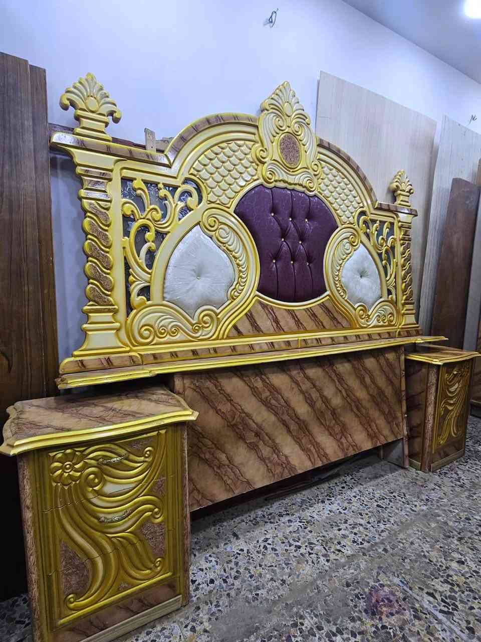 السلام عليكم 
الى اصحاب الذوق الراقي والعرسان توفرت غرفة نوم عراقية حديثه مستخدمه قليل كلش صاج تسكام حطاطه تكمه تفصال درجة اولى كنتورها ابو ٦ ابواب وملحق الظهر جرجوبه براغي داخل خارج بطن ظهر ارضيه سقف كله صاج شغل توصا خاص مال بيت عمل نجارة حقيقي غرفه ثكيله بمعنى الكلمه حطاطه تكمه غرفه وياك للعمر نظافه ١٠٠/١٠٠ بعدها لوك يعني متصرف ولا الف كامله وجاهزة من الصبغ للمفتاح تاخذها وانت مرتاح السعر ٦٥٠ الف وتسوى اكثر وبالعافيه على الياخذها مكانها بغداد #متوفر توصيل بكروة للحجز مراسلة الصغحه


**إذا كنت صاحب هذا الإعلان وتريد حذفه لأي سبب، رجاءا أرسل رسالة إلى الدعم الفني**