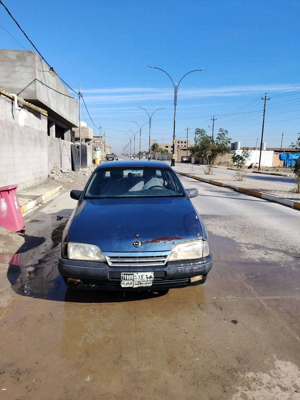 السلام عليكم ورحمة الله 
أوبل اوميگه فحص كركوك حجم 20 للبيع السعر 14
وبيه مجال 
گير ومحرك شرط 
تايرات صدر جدد شرط ترايك 
اذا مو 160 لاتاخذه 
سياره بيه شلعه تخبل 
شرط التحويل والوكاله 
والگشر شوف العين 
أي استفسار اتصل ***********
خاص ماجاوب خلاص
