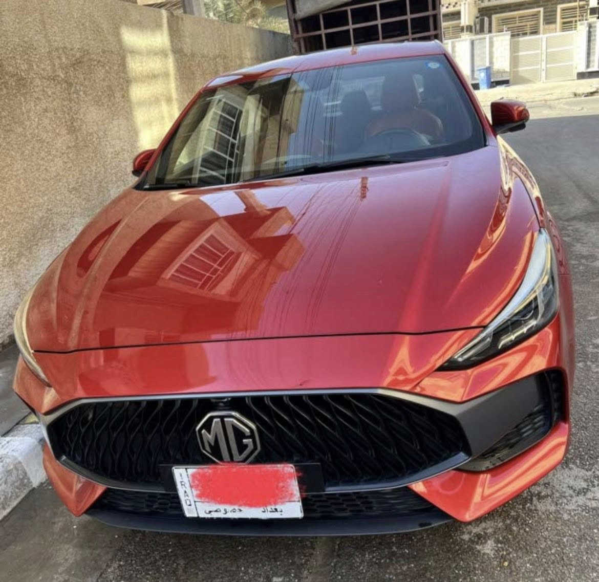 MG GT 2023  السلام عليكم ....
للبيع ام جي جي تي

فئة فول اعلى فئة  موديل2023

رقم بغداد 

المكان: بغداد -حي العدل

‏:‎المواصفات

محرك 1500 تيربو وقليل الصرف

تبريد امامي وخلفي ممتاز

‏‎مصابيح نهارية LED

‏‎مصابيح خلفية LED

‏‌‌‎مرايا جانبية كهربائية

‏‌‌‎اشارات في المرايا الجانبية

‏‌‌‎بصمة تشغيل

‏‌‌‎مقود من الجلد

‏‎مقاعد جلد رياضية

‏‌‌‎مكابح توقف الكترونية EPB 

‏‌‌‎مكابح انتظار الكترونية AUTO HOLD 

للبيع ام جي جي تي

فئة فول اعلى فئة  موديل2023

رقم بغداد

المكان: بغداد- حي العدل

‏:‎المواصفات

محرك 1500 تيربو وقليل الصرف

تبريد امامي وخلفي ممتاز

‏‎مصابيح نهارية LED

‏‎مصابيح خلفية LED

‏‌‌‎مرايا جانبية كهربائية

‏‌‌‎اشارات في المرايا الجانبية

‏‌‌‎بصمة تشغيل

‏‌‌‎مقود من الجلد

‏‎مقاعد جلد رياضية

‏‌‌‎مكابح توقف الكترونية EPB 

‏‌‌‎مكابح انتظار الكترونية AUTO HOLD 

‏‌‌‎ABS

‏‎نظام الثبات الالكتروني ESP

‏‌‌‎نظام توزيع قوة الكبح EPD

‏‌‌‎نظام مكابح المنعطفات CBC

‏‌‌‎نظام مراقبة ضغط الهواء في الاطارات

‏‌‌‎فتحة تكيييف خلفي

‏‌‌‎نوافذ كهربائية 

‏‎مقود قابل للتعديل

‏‎شاشة 10 انش مع نظام بلوتوث

‏‎تحكم بالمقود 

‏‎مداخل USB مع شاحن

‏‎مدخل كهرباء 12 فولت�‌‏Apple Car Play

واندرويد اوتو

‏‌‌‎ وسائد هوائية

‏‎كاميرا خلفية مع حساس خلفي

‏‎دبل صالنصة 

‏‎مثبت سرعة

‏‎فتحة سقف  

‏ ‎مصابيح امامية LED وزينون�‌‏ضمان 6 سنوات او 200,000 كيلومتر 

بيها بارد جهة عكس السايق موضح بالصور 

السعر 125 ورقه  

الهاتف: ***********
