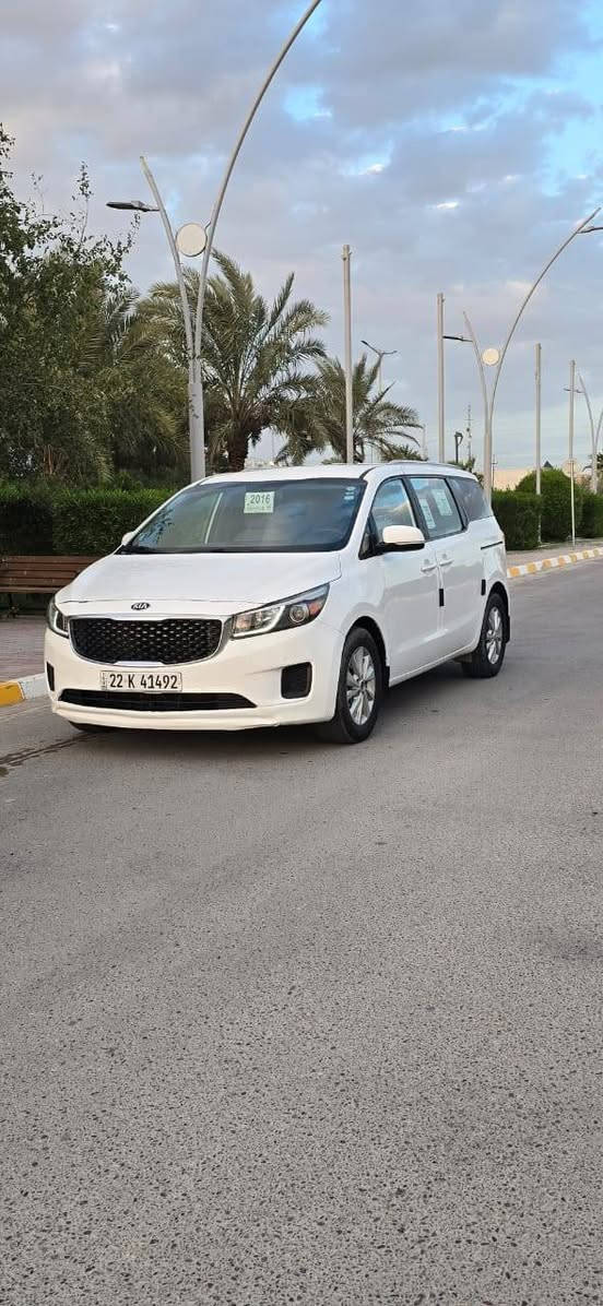 السلام عليكم للبيع بسعر مناسب155
كيا سيدونا 2016 وارد امريكي بيه 3 قطع بدون داخل شرط مكينه 6 سلندر شرط مامفتوحه السياره حيل جديده المواصفات فول اوتماتيك بوب اثنين كهرباء بصمه رادارات كشن كهرباء تدفئه تبريد بل كشن 7 راكب منفصل وطبك و3 قطع تبريد مركزي وبعد بيه مواصفات هوايه تخم تايرات جدد صدر امامي خلفي جديد يعني ترهم خط وترهم للبيت سنويه ورقم جدد تحويل ثاني يوم العنوان تكريت
***********
