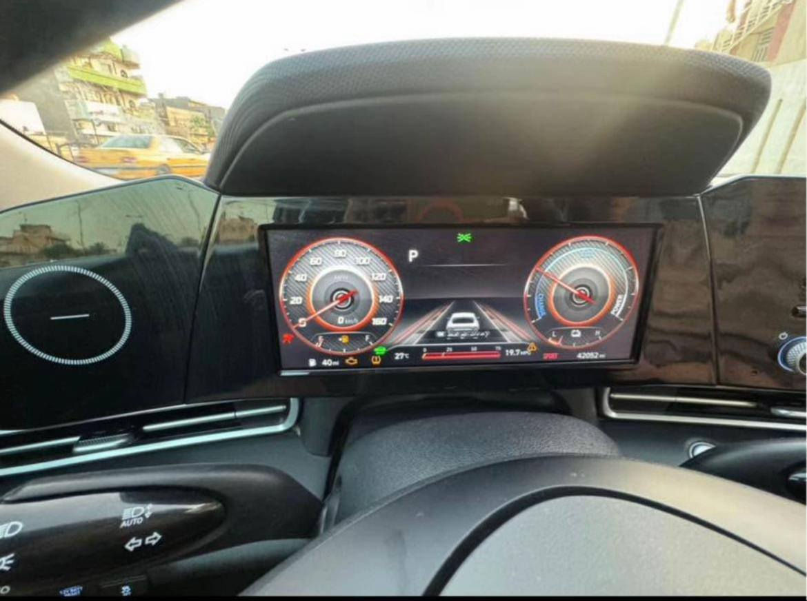 هونداي الانترى هايبرد وارد أمريكي موديل 22 السيارة فول فتحة فول بصمة هند بريك بصمة كشنات جلد تحكمات إستيرين تبريد ثلج محرك 1600 تيربو تشغيل عن بعد بيها مواصفات اهواي ماذكرتهن لون إسمنتي المرغوب صورها كدامك وصور الحادث موجودات عند المراسلة المكان بعداد عبيدي***********سعر 155وبيها مجال للطبين
