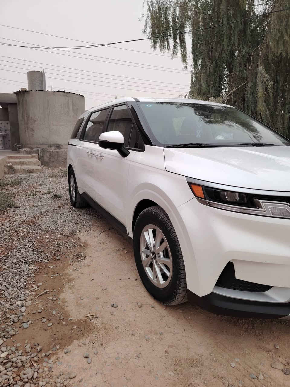 السلام عليكم  للبيع أو مراوس بكامري أو كورلا 
كيا كرنفال 2024
محرك 3500 V6 بانزين
رقم  بغداد تحويل مباشر
              (العداد 120 الف
صور الحادث مرفوقه بالمنشور
بصمة ابواب وتشغيل عن بعد
رادار امامي
كامرة خلفية
ابواب جانبية كهرباء
كراسي جلد اسود
تدفئة كشنات
مثبت سرعه
مثبت مسار
اشاير بالمري
هندبريك دكمة
زنون عالي ناصي بلادي
رادار جانبي مانع اجتياز
وباقي المواصفات معروفه
مكان السيارة #كركوك الحويجه
#السعر 275 وبيها مجال
***********
