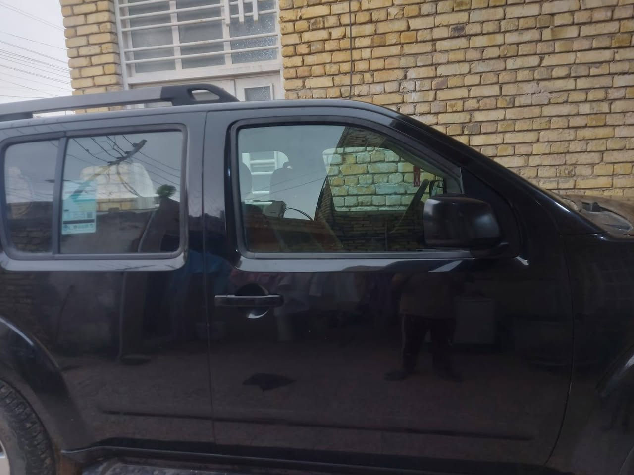 نيسان باثفندر 2009
سنويه 2028  بسمي
وارد امريكي ضررهه بنيد والجاملغ مال السايق (بأمريكه)
بيهه كاسكت والحداديه نص عمر
مكانها ميسان العماره 
معروضه ب70
***********
للتواصل
