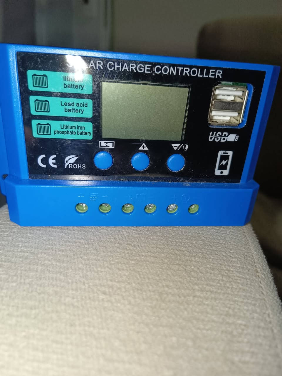 کونترۆل طاقة الشمسية
القوة30A
12v&24v
سليمانية
***********
***********
سعر١٠الف
