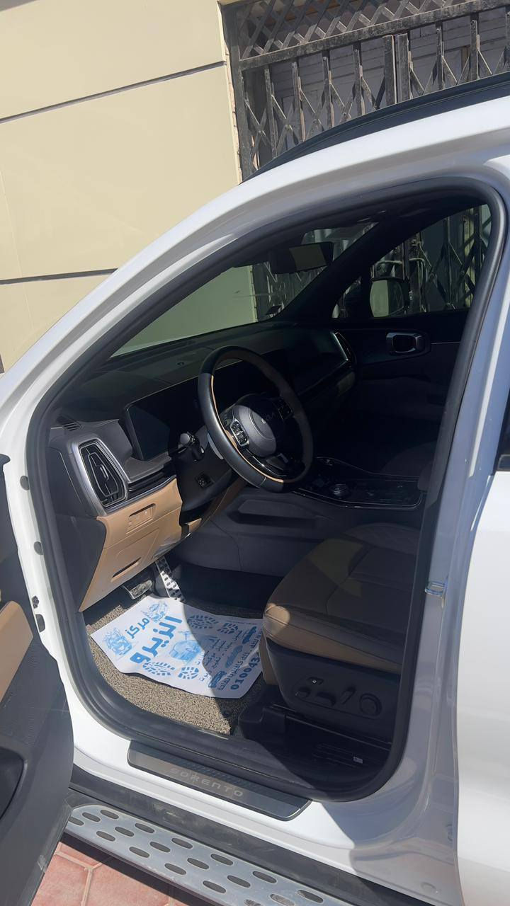 سورينتو موديل 2024.     تحطيم اسعااار
💎 أعلى فئة (فخامة وقوة في عربية واحدة) 💥💥  تسليم فوري 💥💥
📉 عداد 16 ألف فقط (حالة زيرو بمعنى الكلمة)
👨‍👩‍👧‍👦 7 مقاعد – مناسبة لكل العيلة

✨ العربية كاملة بكل الكماليات
✨ راحة – أمان – ثبات – تكنولوجيا حديثة
📍 شركة الاطروش للاستيراد السيارات الكورية
✔ نوفر أفضل الحالات بأعلى جودة
✔ مصداقية – ثقة – تسليم سريع
💥💥💥تسليم فوري 💥💥


**إذا كنت صاحب هذا الإعلان وتريد حذفه لأي سبب، رجاءا أرسل رسالة إلى الدعم الفني**