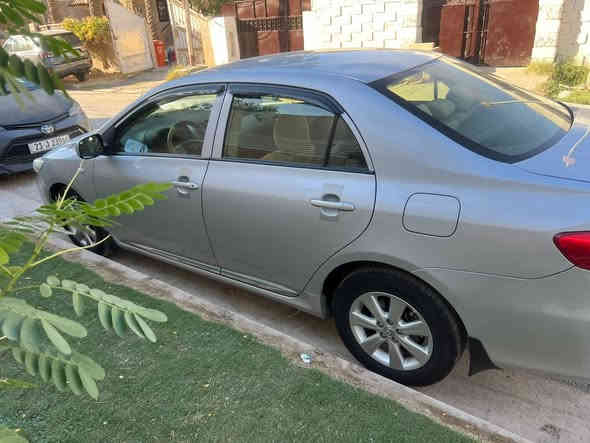 السلام عليكم
للبيع كورلا خليجيه 2013 كفاله ماشيه 150 جديده السياره ستخدام شخصي كشنات جلد مري شفط حساس خلفي داخل صاج تخم تاير جديد مكينه گير كفاله تبريد ثلج  مكان السياره بغداد الغزاليه

***********
***********
حسام خالد
