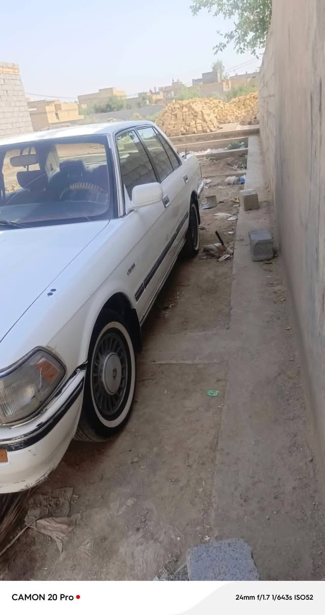 سيدان مديل 1989 بأسمي ذي قار محرك ونجي 6 سلندر تخم تاير جديد الحداديه 80%محرك وكير كفاله وبدي شوف العين مصبوغه جماليه الموقع ناصريه حي السبل السعر  45 وبيها مجال ماتعجبك لا تكسر بيها  لا بياع ولا شراري  ***********
