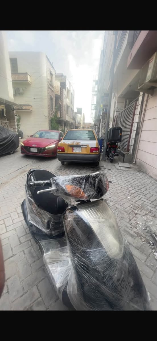 الدراجه كل نواقصه كهربائيات السعر450 وبيها مجال حك الجيه المكان بغداد الاعظميه***********للتواصل
